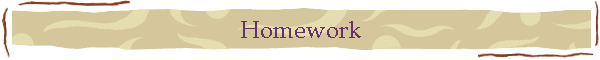 Homework