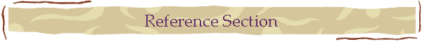 Reference Section