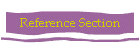 Reference Section