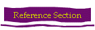 Reference Section